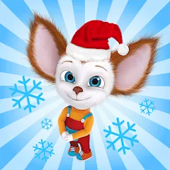 Барбоскины: Вырезаем снежинки МОД на Андроид