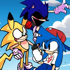 Horry.EXE Digital Music Battle МОД на Андроид