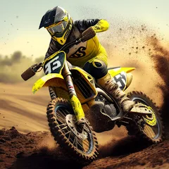 MX Bikes: Motocross Dirt bikes МОД на Андроид