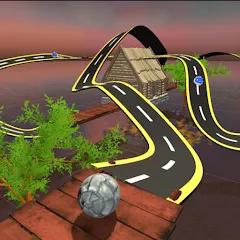 Imbalance: Ball Balancing Game МОД на Андроид