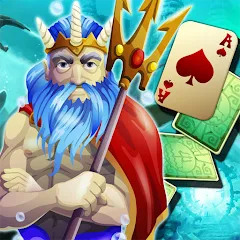 Solitaire Atlantis МОД на Андроид