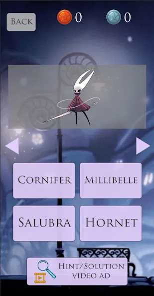 Hollow Quiz (Холлоу Квиз)  [МОД Бесконечные монеты] Screenshot 1