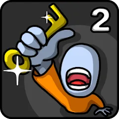 One Level 2 Stickman Jailbreak МОД на Андроид