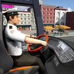 City Coach Bus City Bus Games МОД на Андроид