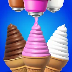 Ice Cream Inc. ASMR, DIY Games МОД на Андроид