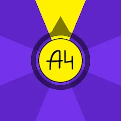 A4 Wheel of fortune МОД на Андроид
