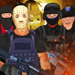 Justice Rivals 3 Cops&Robbers МОД на Андроид