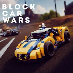 Block Car Wars Brick Car Crash МОД на Андроид
