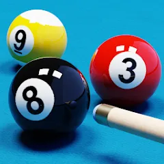 8 Ball Billiards Offline Pool МОД на Андроид