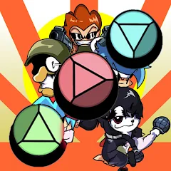 Beat VS PROJECT MSG Rebirth V1 МОД на Андроид