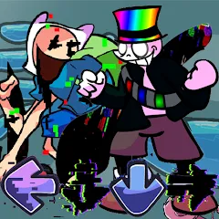 Corrupted Finn Darkness Battle МОД на Андроид