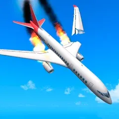 Plane Crash: Flight Simulator МОД на Андроид