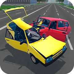 Russian Car Crash Simulator МОД на Андроид
