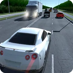 Traffic Racer Speeding Highway МОД на Андроид