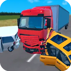 Truck Crash Simulator Accident МОД на Андроид