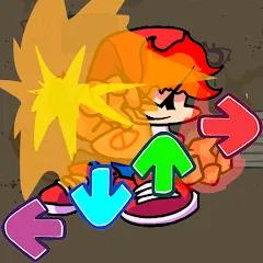 Music Battle Fire Fight Whitty МОД на Андроид