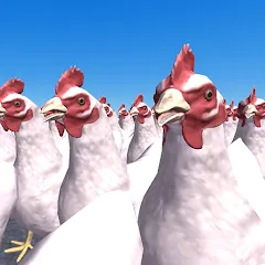 Cluck Shot: Chicken War FPS МОД на Андроид