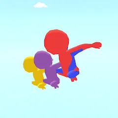 Web Slinging Race МОД на Андроид