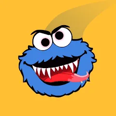 Cookie Monster МОД на Андроид