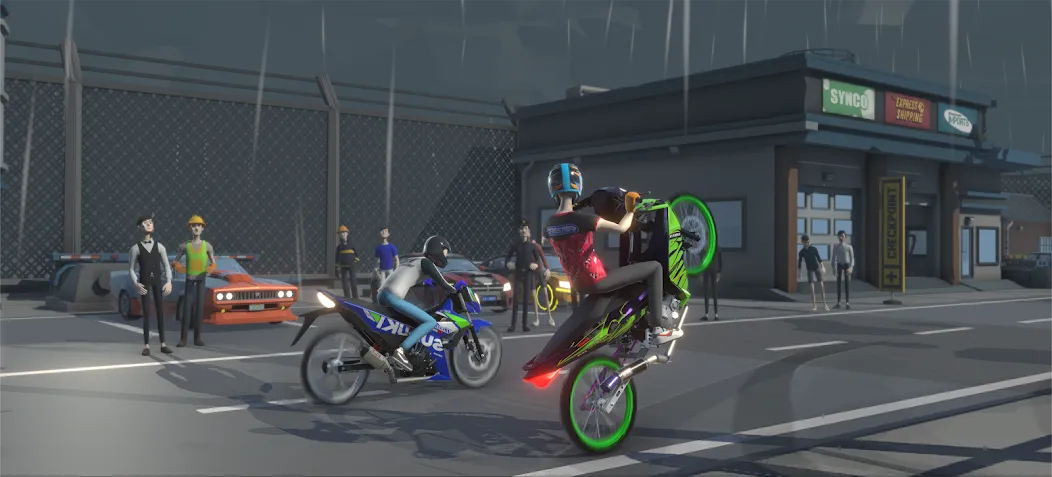 Asian Drag Champion PVPonline (Азиатский Чемпион Д)  [МОД Unlocked] Screenshot 2