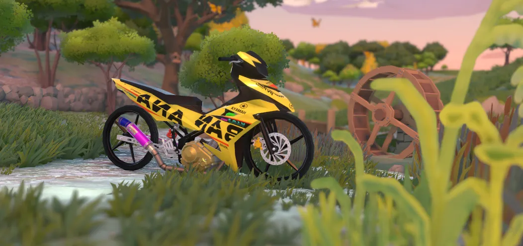 Asian Drag Champion PVPonline (Азиатский Чемпион Д)  [МОД Unlocked] Screenshot 5