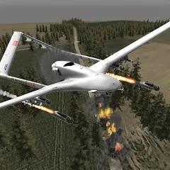 Drone Strike Military War 3D МОД на Андроид