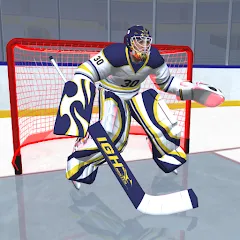 Hockey Game Stars 3D МОД на Андроид
