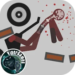 Stickman Dismounting МОД на Андроид