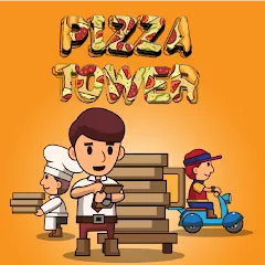 Pizza Tower: Idle Tycoon МОД на Андроид