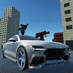 Car Crash Arena Simulator 3D МОД на Андроид