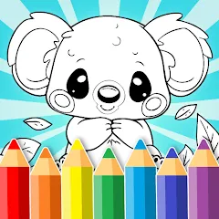 Animal coloring pages МОД на Андроид