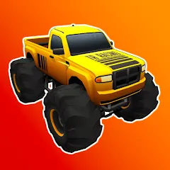 Monster Truck Rampage МОД на Андроид