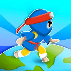 Ninja World Adventure МОД на Андроид