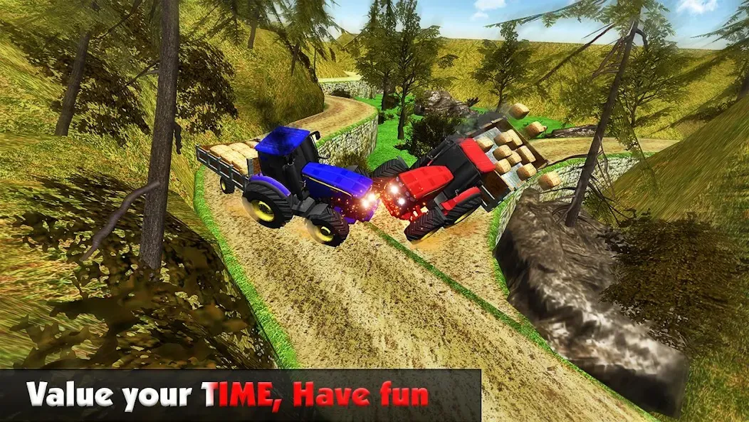 Rural Farming - Tractor games  [МОД Много денег] Screenshot 4