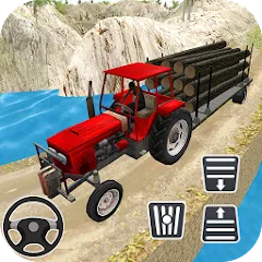 Rural Farming - Tractor games МОД на Андроид