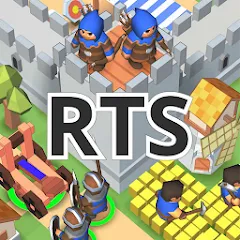 RTS Siege Up! - Medieval War МОД на Андроид