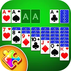 Solitaire Puzzle : Card Jigsaw МОД на Андроид