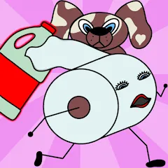 Messy Restroom МОД на Андроид