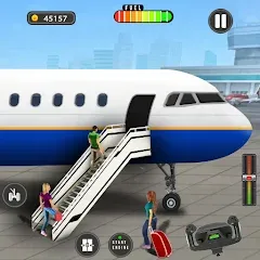 Flight Simulator - Plane Games МОД на Андроид
