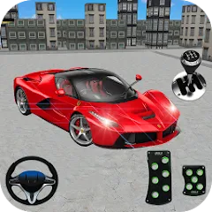 Luxury Car Parking Games МОД на Андроид
