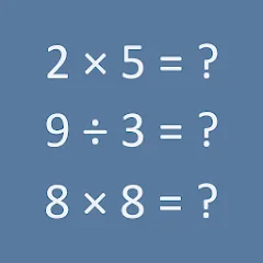 Multiplication games for kids МОД на Андроид