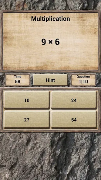Math - Quiz Game  [МОД Unlimited Money] Screenshot 2