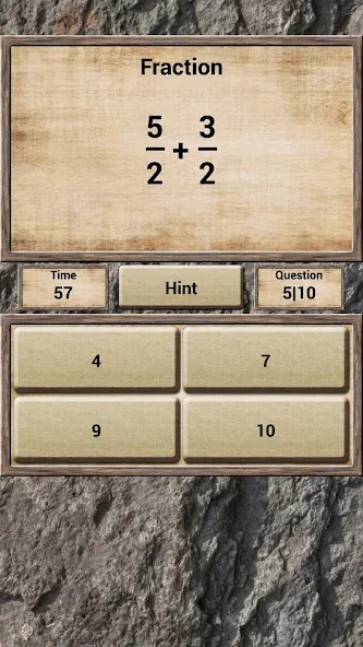 Math - Quiz Game  [МОД Unlimited Money] Screenshot 5