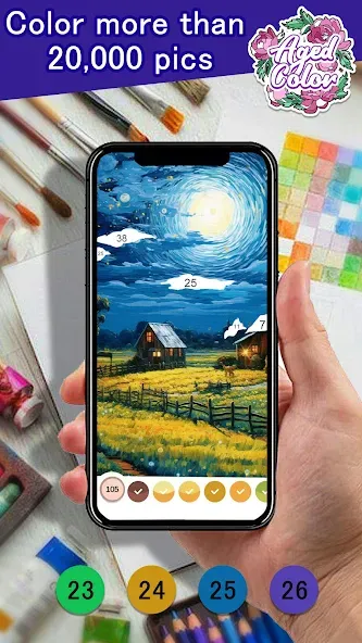 Aged Color (Эйджед Колор)  [МОД Меню] Screenshot 1