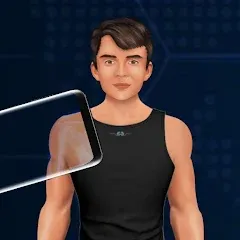 Xray Cloth Scanner Body Scan МОД на Андроид