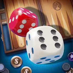 Backgammon Legends Online МОД на Андроид