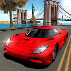Car Driving Simulator: NY МОД на Андроид