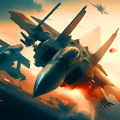 Aircraft Strike: Jet Fighter МОД на Андроид