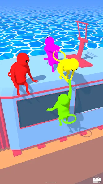 Monsters Gang 3D: beast fights  [МОД Бесконечные деньги] Screenshot 2