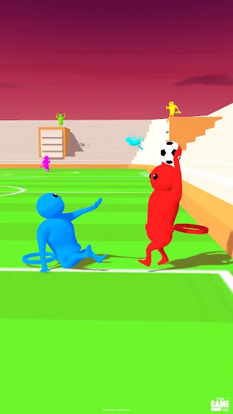 Monsters Gang 3D: beast fights  [МОД Бесконечные деньги] Screenshot 3
